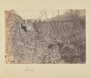 Brug over Bull Run door A.J. Russell