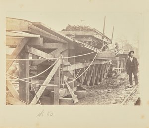 [Truss Experiment, Alexandria, Va.] door A.J. Russell