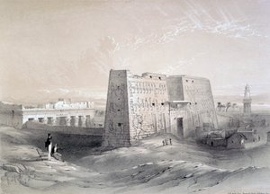 Tempel van Edfu, Egypte