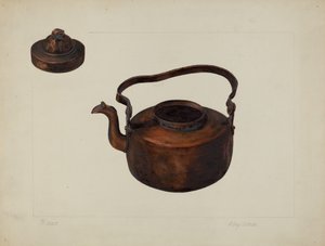 Koperen Ketel door A.R. Tolman