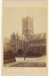 Lincoln vanuit het N.O.
