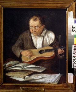 Gitaarspeler door A. Artsybashev