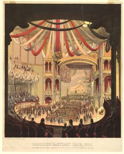 Interieur van de Muziekacademie gezien vanaf de Dress Circle