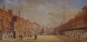 Oude Clarence Barracks, Portsmouth, Hampshire, 1847 door A. C. Snape