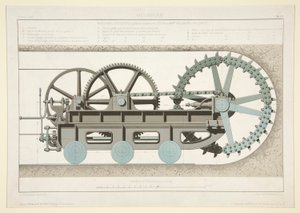 Studie van Tunnelmachine (