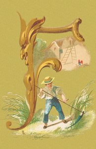 F: maaier, zeis, hooi, boerderij