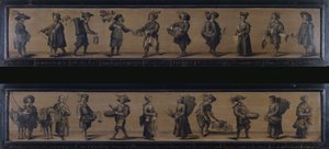 Les Cris de Paris, in 1634 door A. Doy
