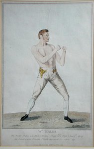Wm. Eales, De Wetenschappelijke Professor in zijn houding van Zelfverdediging, gepubliceerd 1819