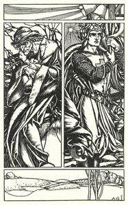 Illustratie voor Tennyson