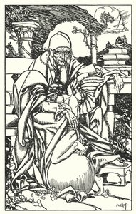 Illustratie voor Tennyson