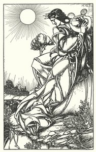 Illustratie voor Tennyson