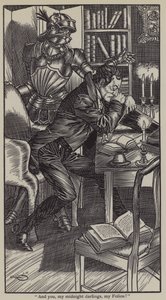 Illustratie voor The Essays of Elia door Charles Lamb