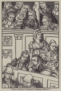 Illustratie voor The Essays of Elia door Charles Lamb