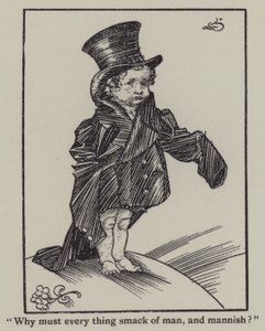 Illustratie voor The Essays of Elia door Charles Lamb door A. Garth Jones
