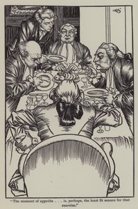 Illustratie voor The Essays of Elia door Charles Lamb