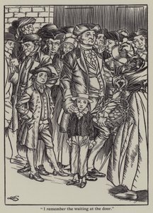 Illustratie voor The Essays of Elia door Charles Lamb