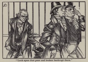 Illustratie voor The Essays of Elia door Charles Lamb