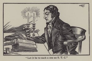 Illustratie voor The Essays of Elia door Charles Lamb door A. Garth Jones