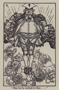 Illustratie voor The Essays of Elia door Charles Lamb