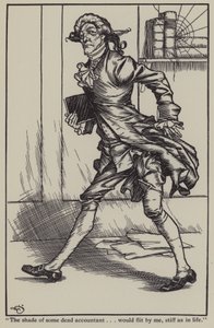 Illustratie voor The Essays of Elia door Charles Lamb door A. Garth Jones