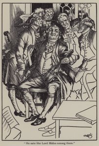 Illustratie voor The Essays of Elia door Charles Lamb