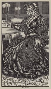 Illustratie voor The Essays of Elia door Charles Lamb door A. Garth Jones