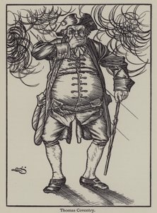 Illustratie voor The Essays of Elia door Charles Lamb door A. Garth Jones