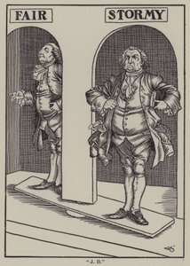 Illustratie voor The Essays of Elia door Charles Lamb