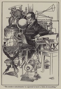 Illustratie voor The Essays of Elia door Charles Lamb door A. Garth Jones