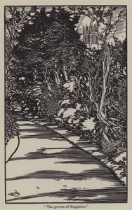 Illustratie voor The Essays of Elia door Charles Lamb