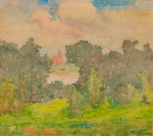 Zonder titel, ca. 1900-1941 door A. H. O. Rolle