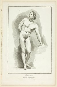 Ontwerp: Academische figuur, uit Encyclopédie