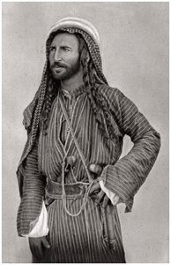 Een bedoeïen van de woestijn, Irak, 1925