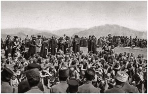 Religieuze ceremonies, Irak, 1925