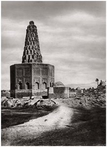 Het graf van Zubayda, Bagdad, Irak, 1925