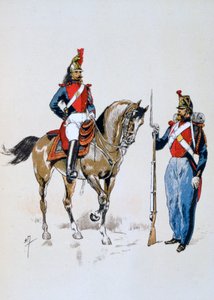 Parijse wacht, 11 december 1852 - 10 september 1870, 1887 door A. Lemercier