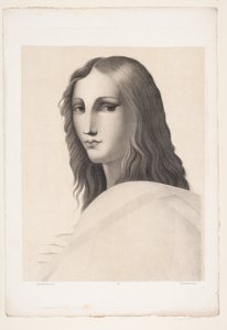 Jongensfiguur uit Raphaels 