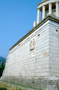 Trofee van Augustus, La Turbie, Frankrijk