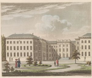 Paleis Noordeinde te Den Haag, 1810-1825