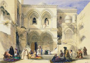 Heilig Graf, in Jeruzalem door A. Margaretta Burr