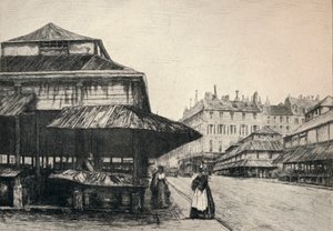 De Marché St Honore, 1915