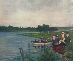 Aan de oevers van de Paraná, 1916 door A. S. Forrest