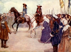 De Bevrijder was gekomen, 1688, 1905 door A. S. Forrest