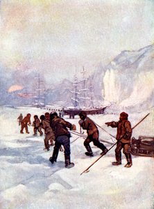 De schepen werden de Terror en de Erebus genoemd, 1847, 1905