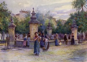 Cordova, Patio de los Naranjos
