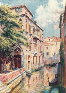 Palazzo Sanudo Van Axel door A. Trevor Haddon
