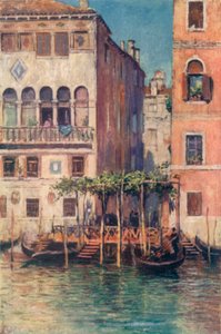 Palazzo Sicher en Traghetto Della Madonnetta