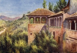 Het Alhambra, De Boudoir van de Koningin