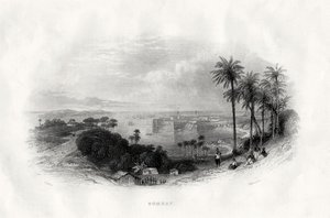 Bombay, India, 1860 door A. Willmore