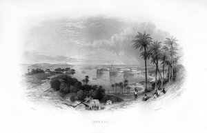 Bombay, India, 19e eeuw